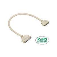 CONTEC PCE50/37PS-0.5P シールドケーブル(モールドタイプ、0.5m) (PCE50/37PS-0.5P)画像