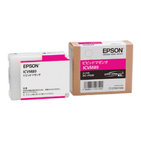 EPSON インクカートリッジ ICVM89 (ビビッドマゼンタ) (ICVM89)画像