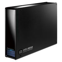 I.O DATA USB3.0/2.0対応 外付型ハードディスク 1.0TB HDJ-UT1.0 (HDJ-UT1.0)画像