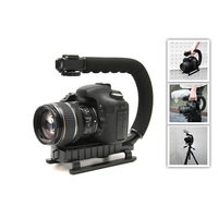 CASTRADE デジイチ・デジタルビデオカメラ用 アクショングリップ (AG-200)画像