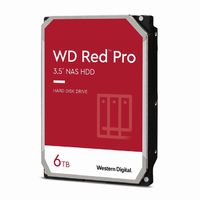 Western Digital WD Red Pro SATA HDD 3.5inch 6TB 6.0Gb/s 256MB 7,200rpm AF対応 (WD6003FFBX)画像