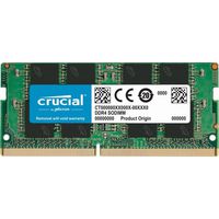 crucial 4GB DDR4 2666 MT/s (PC4-21300) CL19 SR x16 SODIMM 260pin (CT4G4SFS6266)画像
