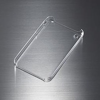 SoftBank SELECTION エアージャケットセット for iPhone3G クリア SBS-PSAJ01/CL (SBS-PSAJ01/CL)画像