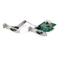 StarTech RS232Cシリアル2ポート増設PCIeカード 16950 UART Windows/Linux対応 (PEX2S953LP)画像