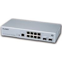 PLANEX 8ポートギガ ウェブスマートスイッチ (SW-0208G)画像