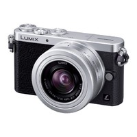 パナソニック デジタル一眼カメラ/レンズキット(有効画素数:1600万 光学ズーム×2×4 シルバー) (DMC-GM1K-S)画像