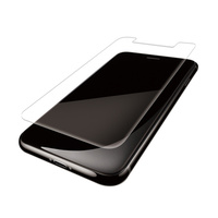 ELECOM iPhone XS Max/フルカバーフィルム/衝撃/スムースタッチ/透明/指紋 (PM-A18DFLFPSRG)画像