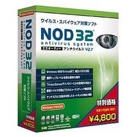 キヤノンシステムソリューションズ NOD32アンチウイルス V2.7 価格改定版 (SMI-98W64-405)画像