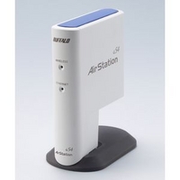 BUFFALO (MELCO) AirStation WLA-G54C 2.4GHz・54Mbps ブリッジモデル (WLA-G54C)画像