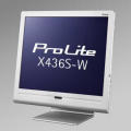 IIYAMA PLX436S-W0S 17インチSXGA液晶ディスプレイ (PLX436S-W0S)画像