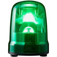 PATLITE SKP-M2-G 大型LED回転灯 緑 AC100V (SKP-M2-G)画像