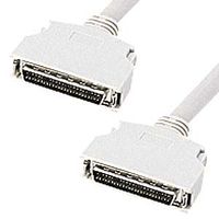 サンワサプライ KB-SPP06 SCSIケーブル HDB50オス-HDB50オス 0.6M (KB-SPP06)画像