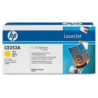 Hewlett-Packard プリントカートリッジ イエロー(CP3525) CE252A (CE252A)画像