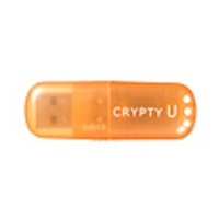 C4 Technology 暗号化アプリ内蔵USBメモリ「CRYPTY　U」 (CRYPTY　U)画像