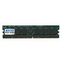 I.O DATA DX533-256M PC2-4300対応 増設DDR2メモリーモジュール (DX533-256M)画像
