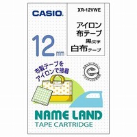 CASIO XR-12VWE  ネームランドテープ (XR-12VWE)画像