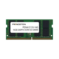 PRINCETON PDN4/2133-8G 8GB PC4-17000(DDR4-2133) 260PIN SO-DIMM (PDN4/2133-8G)画像