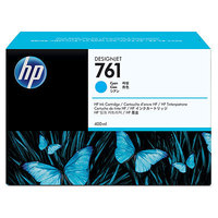 Hewlett-Packard HP761 インクカートリッジ シアン(400ml) CM994A (CM994A)画像