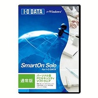 I.O DATA PC認証セキュリティソフト「SmartOn Solo for I-O DATA」1ライセンス (SO-SOLO)画像