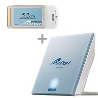 I.O DATA WN-A54/AXP-S　54Mbps 無線LAN アクセスポイント (WN-A54/AXP-S)画像