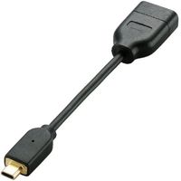 HDMI変換アダプタ(タイプA-タイプD) AD-HDADBK画像
