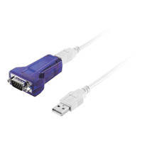I.O DATA USB⇔RS-232C シリアル変換アダプター RoHS指令非準拠 USB-RSAQ6 (USB-RSAQ6)画像