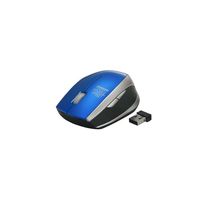 バッファローコクヨサプライ BlueLED無線マウス 超高感度 2.4GHz 5ボタン ブルー BSMBW02BL (BSMBW02BL)画像