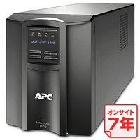 APC APC Smart-UPS 1000 LCD 100V オンサイト7年保証付 (SMT1000JOS7)画像