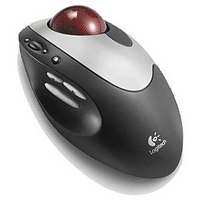 LOGICOOL CT-100 Cordless Optical TrackMan (CT-100)画像