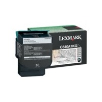 Lexmark International C540A1KG ブラックリターンプログラムトナーカートリッジ (C540A1KG)画像