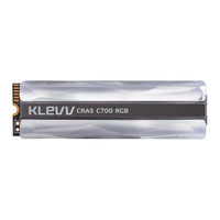 KLEVV(ESSENCORE) CRAS C700 RGB M.2 2280 NVMe PCIe Gen3x4 440GB (K480GM2SP0-C7R)画像
