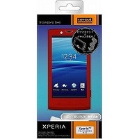 レイ・アウト Xperia(X10、SO-01B)用シリコンジャケット/レッド (RT-SE10C1/R)画像