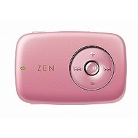 クリエイティブ・メディア CREATIVE ZEN STONE 2GB スピーカー内蔵モデル ピンク ZN-STK2G-PK (ZN-STK2G-PK)画像