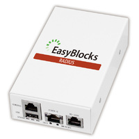 PLAT’HOME EasyBlocks RADIUSモデル 基本サービス 1年間付 (EBA6/RADIUS/1Y)画像