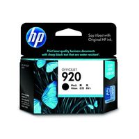 Hewlett-Packard HP920インクカートリッジ 黒 CD971AA (CD971AA)画像