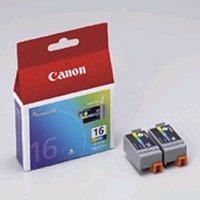 CANON BCI-16 Color カラー インクタンク(2個パック) (9818A001)画像