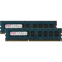 センチュリーマイクロ サーバー/WS用 PC3-10600/DDR3-1333 2GBキット(1GB 2枚)ECC付 (CK1GX2-D3UE1333)画像