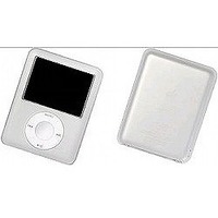 パワーサポート シリコーンジャケットセット for iPod nano video ナチュラル (PNC-11)画像