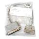 日商エレクトロニクス 低密度50pinAmphenol HalfPitch SCSI Cble 0.3ｍ特価 (NE-AP-HP-0.3)画像