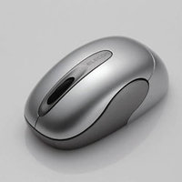 ELECOM M-DY1URSV USB接続ワイヤレスマウス シルバー (M-DY1URSV)画像