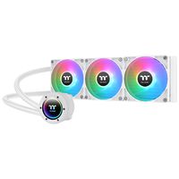THERMALTAKE TH360 ARGB Sync V2 CPU Liquid Cooler -Snow- (CL-W365-PL12SW-A)画像