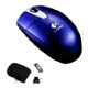 LOGICOOL Cordless Optical Mouse for Notebooks Blue (MCO-50BL)画像