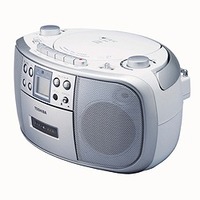 東芝コンシューママーケティング CDラジオカセットレコーダー シルバー TY-CDS3(S) (TY-CDS3(S))画像
