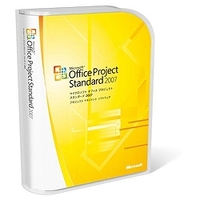 Microsoft Project Standard 2007 (076-03755)画像