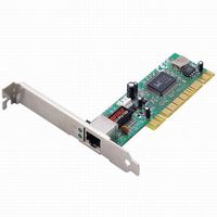 BUFFALO PCIバス用 10M/100M LANボード (LGY-PCI-TXD)画像