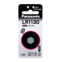 パナソニック LR1130P アルカリボタン電池 (LR1130P)画像