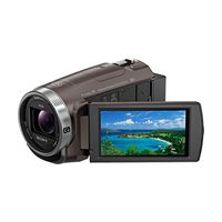 SONY デジタルHDビデオカメラレコーダー Handycam CX680 ブロンズブラウン (HDR-CX680/TI)画像