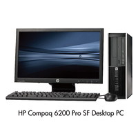 Hewlett-Packard 6200 Pro SF G530/2.0/250m/W7 (B1D78PA#ABJ)画像