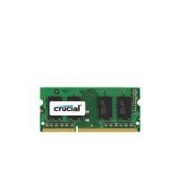 crucial 16GB Kit (8GBx2) DDR3 1866 MT/s (PC3-14900) CL13 SODIMM 204pin 1.35V/1.5V (CT2KIT102464BF186D)画像