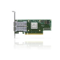 Mellanox ConnectX-6 EN adapter card, 200GbE, dual -port QSFP56, PCIe4.0 x16, tall bracket (MCX613106A-VDAT)画像